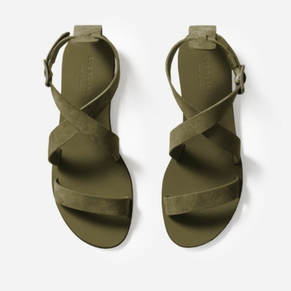 Everlane Modern Wrap Sandal